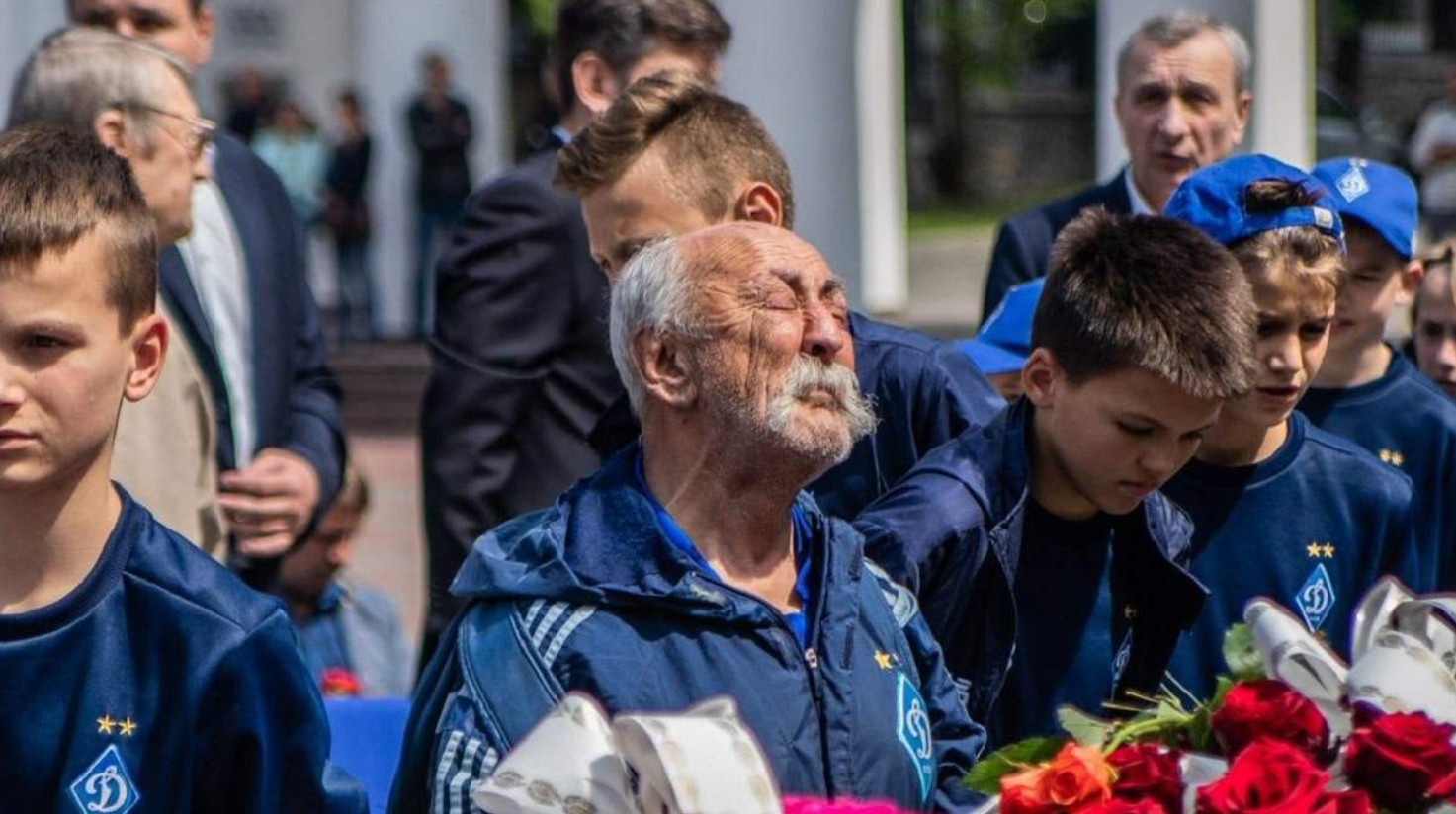 Умер легендарный Парамон, суперфан киевского &quot;Динамо&quot;: чем он запомнился украинцам (фото)