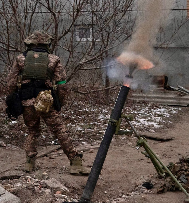 Ми їдемо на полювання: комвзводу ЗСУ "Відьма" розповіла про бої за Бахмут