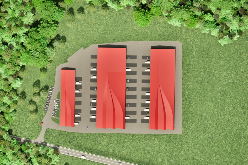 Во Львове построят новый бизнес-хаб. Смотрите, каким он будет (фото)