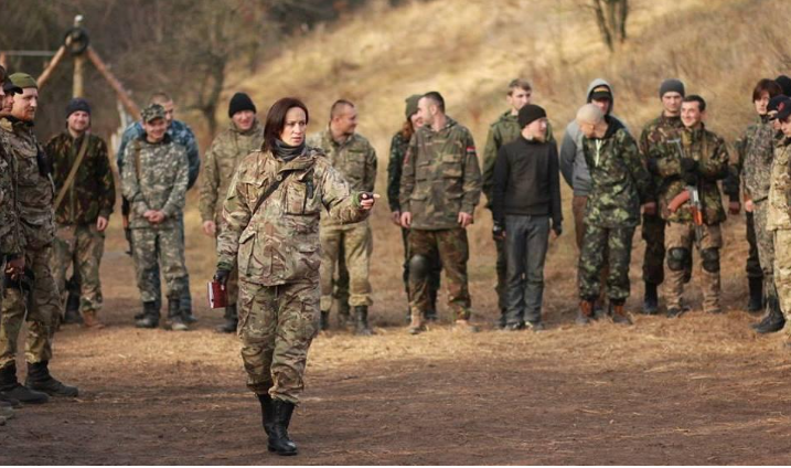 Готувала добровольців ще з часів АТО. Де зараз волонтерка та військова Маруся Звіробій