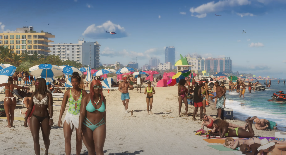 Смотрите первый официальный трейлер GTA VI: яркое видео