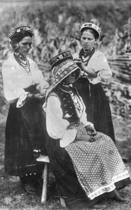 Як гуцули святкували весілля 100 років тому: звичаї та архівні фото