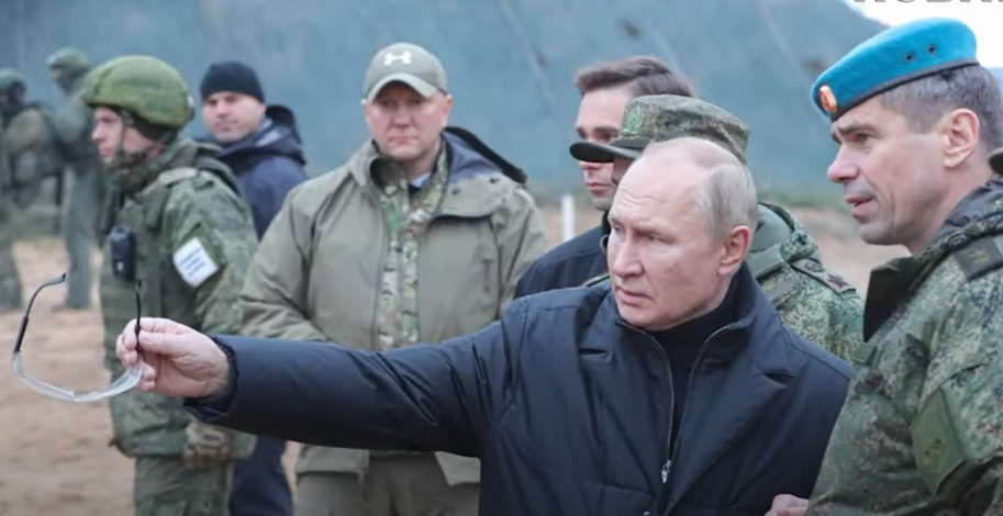 Психолог пояснила, як двійник Путіна "спалився" на полігоні (фото)