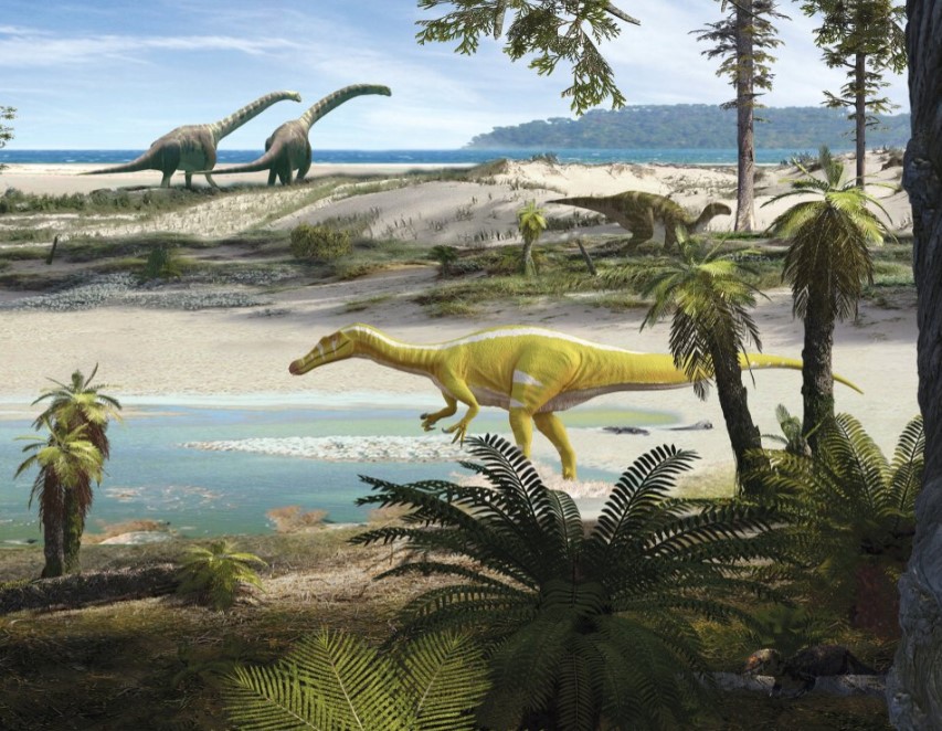 Вчені знайшли новий вид динозаврів-гігантів: як виглядали "монстри"