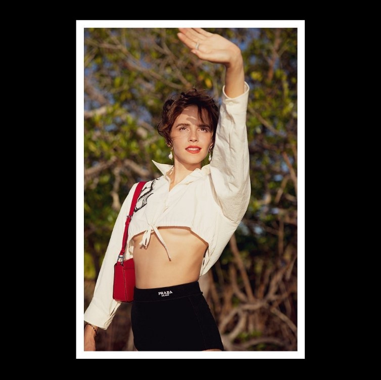 Как сегодня выглядит Эмма Уотсон - звезда фильмов о Гарри Поттере (фото)