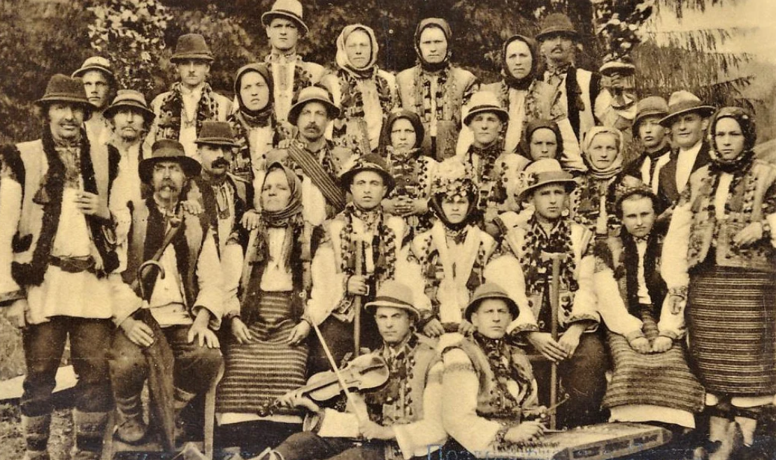 Як гуцули святкували весілля 100 років тому: звичаї та архівні фото