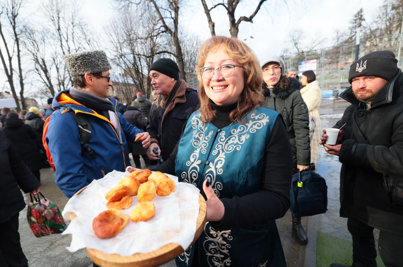 У Львові відкрили четверту в Україні "юрту незламності": як вона виглядає