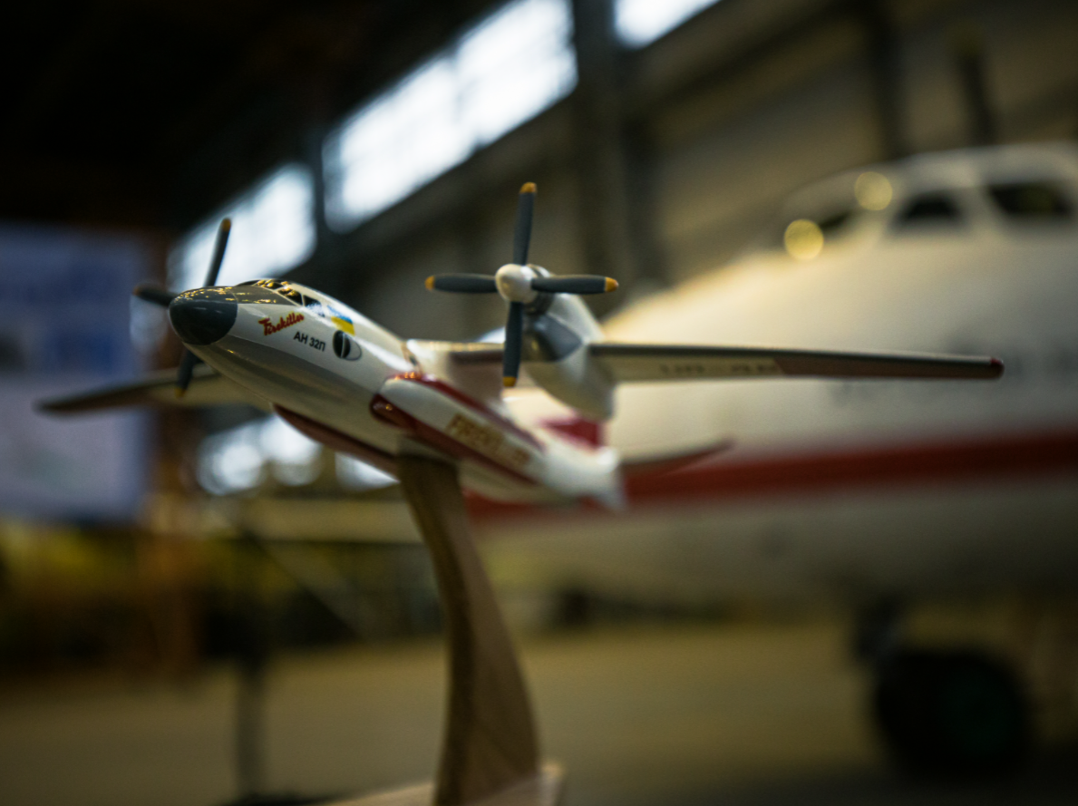 "Антонов" побудує для українських рятувальників протипожежний літак: характеристика і відео