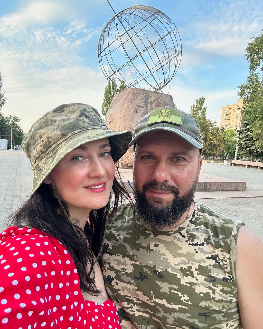 "Мрію повторити": Вітвіцька у 1000-й день війни показалася зі своїм коханим-військовим