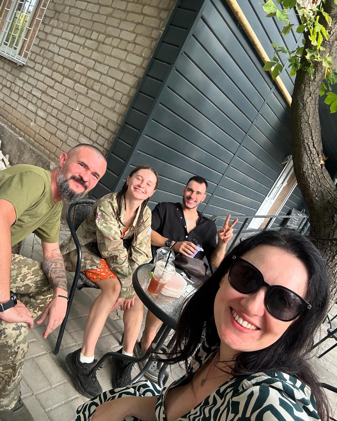 "Мрію повторити": Вітвіцька у 1000-й день війни показалася зі своїм коханим-військовим