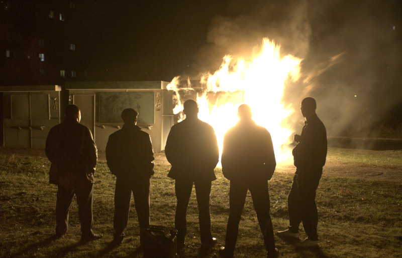 З'явилися перші кадри з нашумівшого фільму Олега Сенцова про Україну 90-х