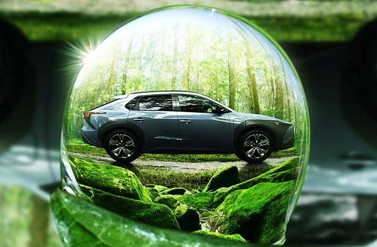 До 500 км без підзарядки: названо точну дату прем'єри першого електромобіля Subaru