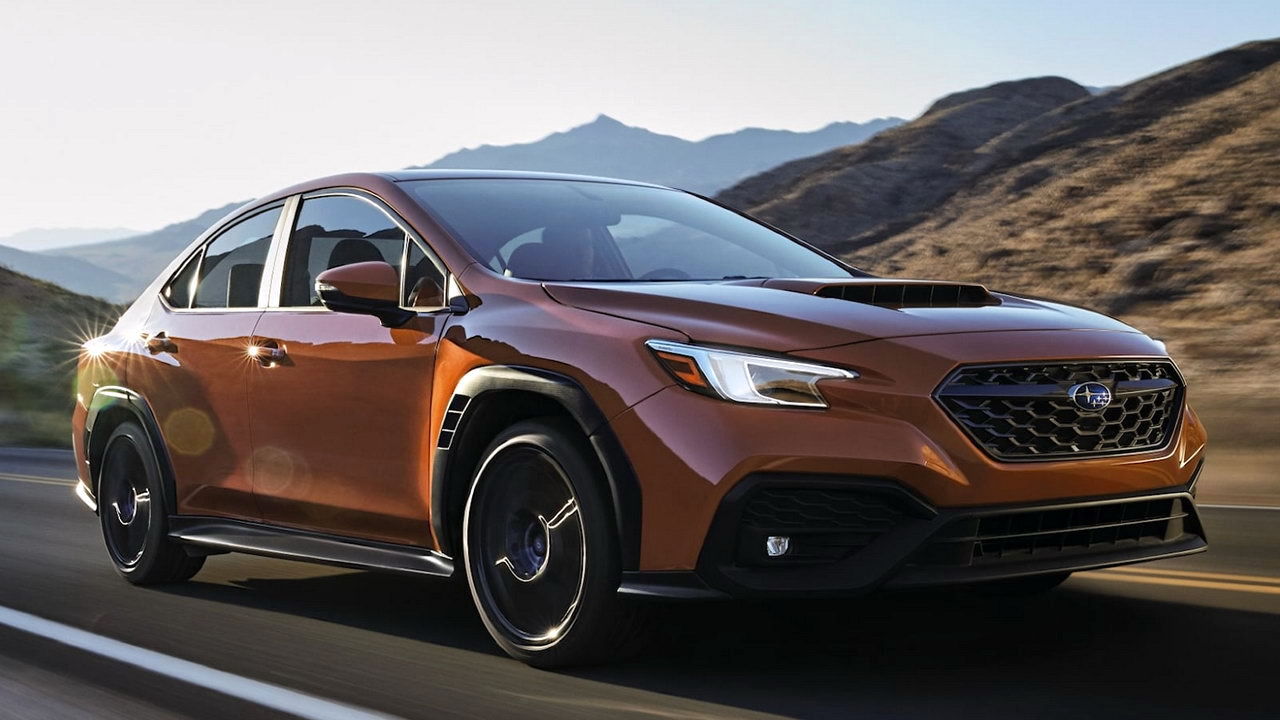 Объявлены цены на спорткар Subaru WRX нового поколения