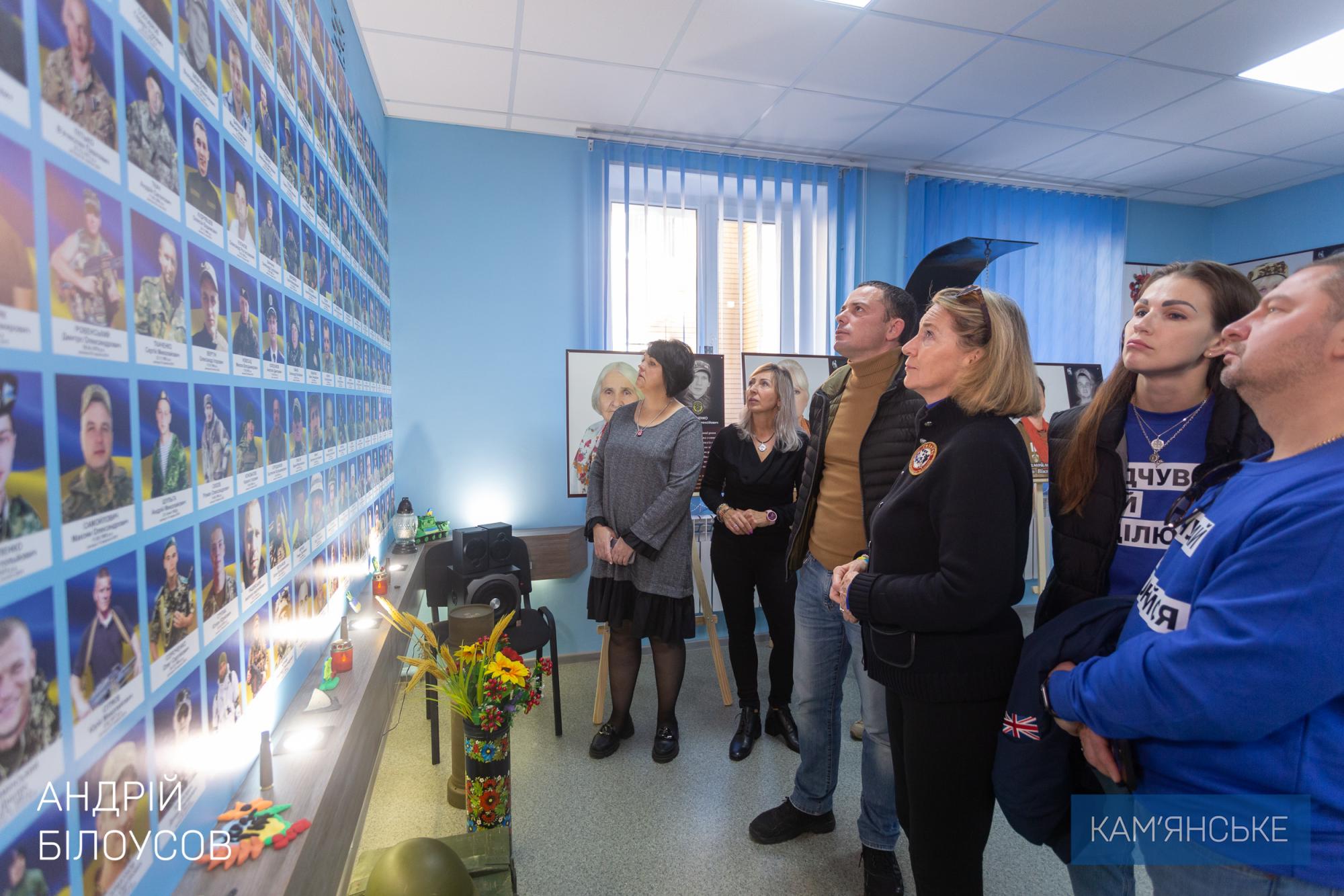 До Кам’янського завітала президент TAPS. Мер міста Білоусов розповів деталі