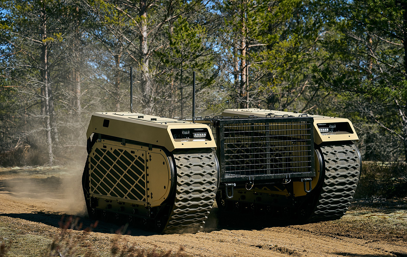 Германия передала Украине наземные беспилотники THeMIS и боеприпасы для Leopard 1