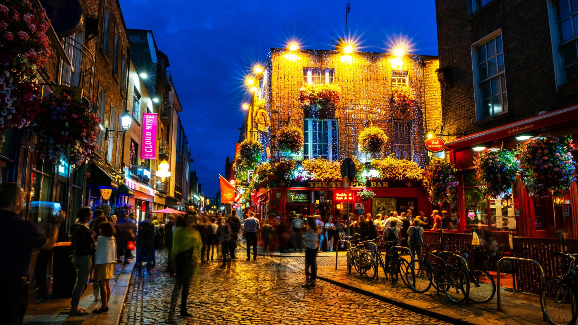 Что посмотреть в Дублине, если едете туда впервые: 10 интересных мест