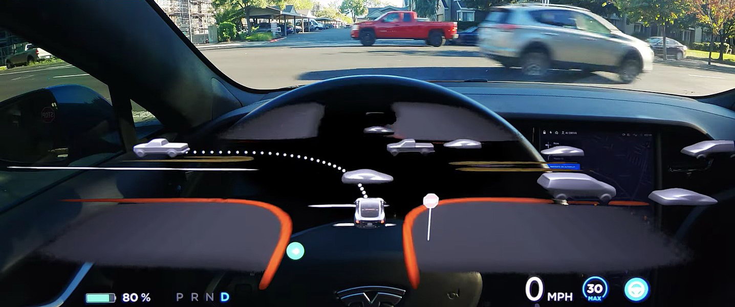 Ігнорують знак "Стоп": Tesla відкликає 54 тисячі електромобілів через несправність автопілота