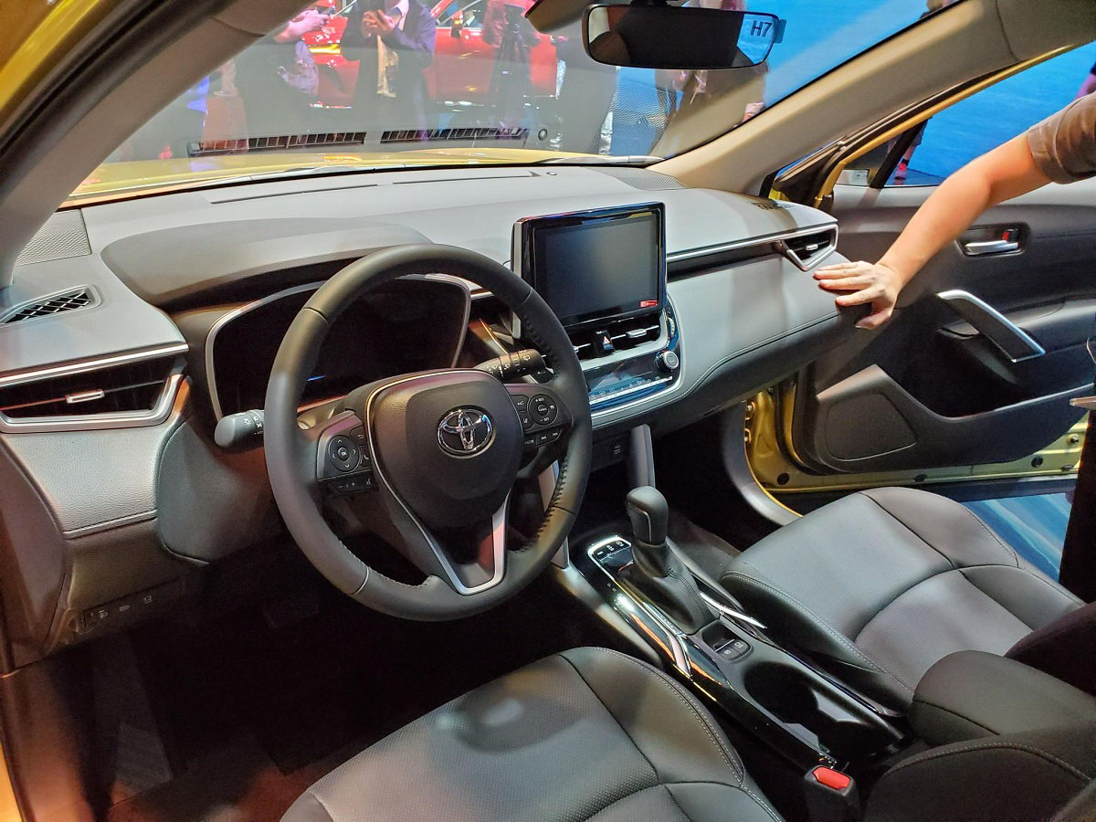 Розміром з RAV4 і за ціною Corolla: Toyota представила новий кросовер Frontlander