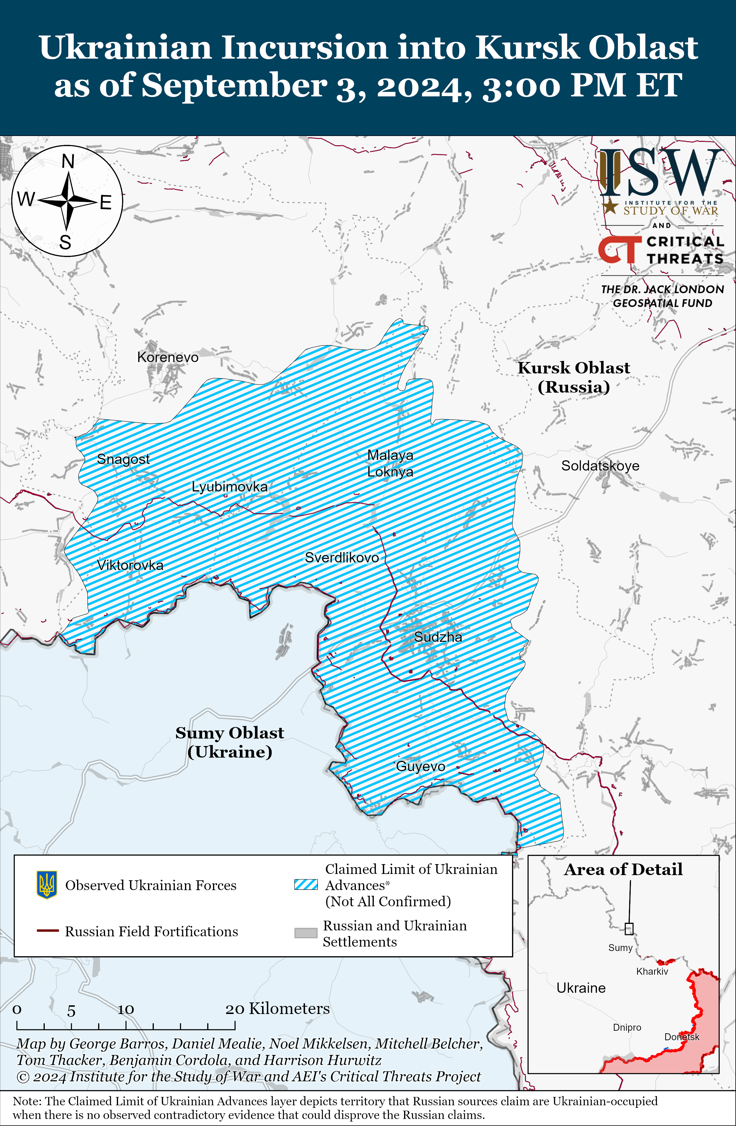 Росіяни захопили село під Покровськом і знаходяться за 8 км від міста: карти ISW