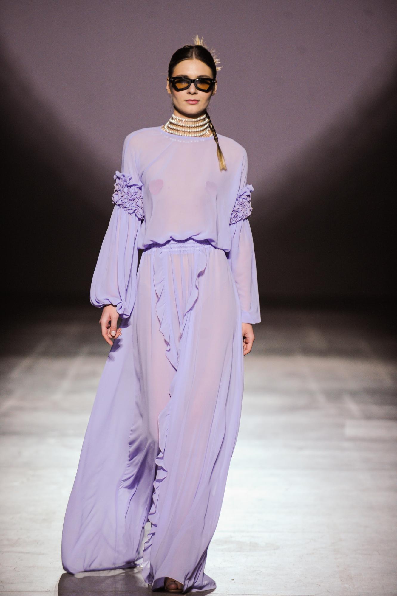 Стартовал Ukrainian Fashion Week. Смотрите яркие фото новых коллекций от украинских брендов