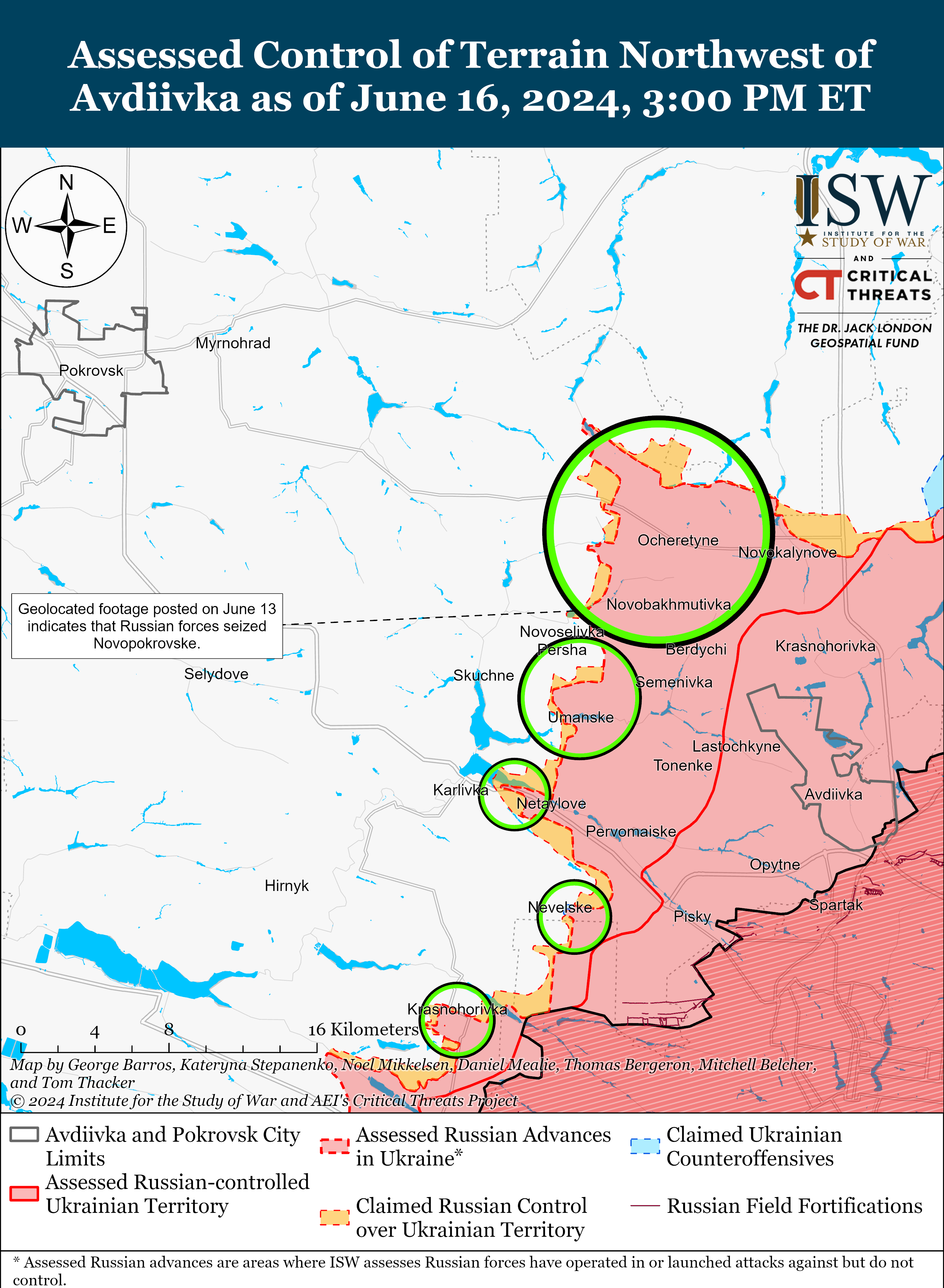 Российские захватчики продвинулись к Агрегатному заводу в Волчанске: карты ISW