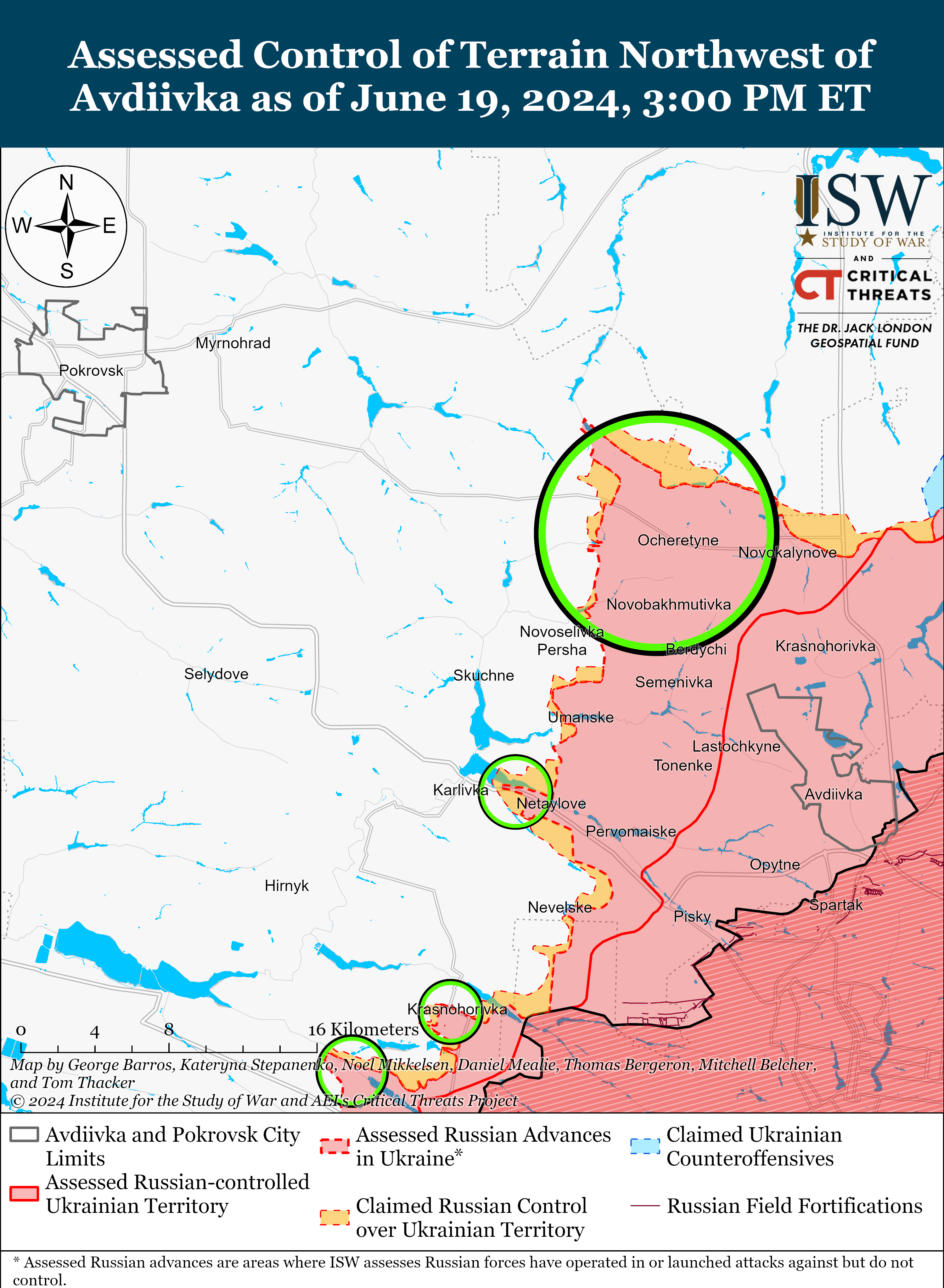 Украинские защитники отбивают территории возле Волчанска Харьковской области: карты ISW