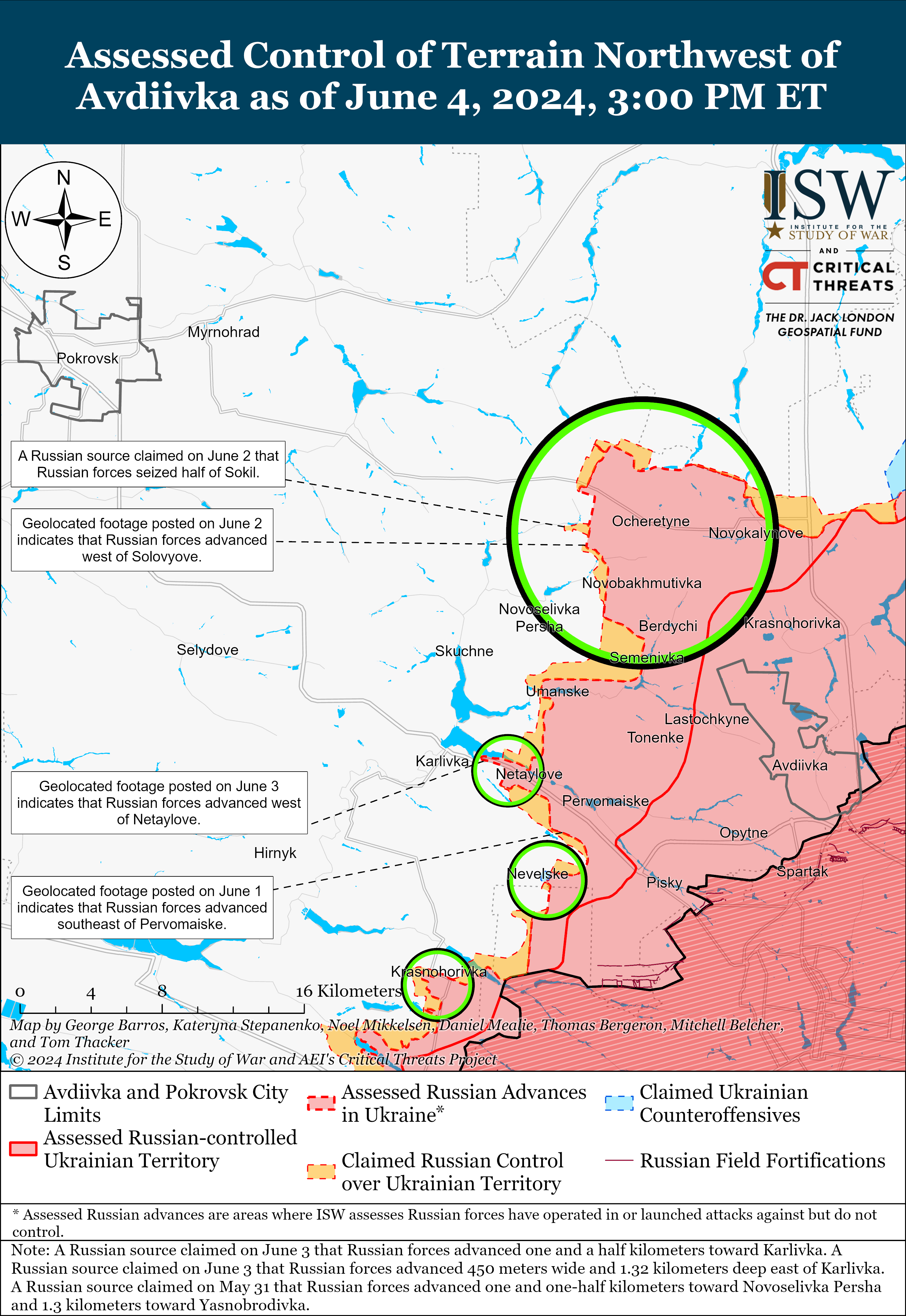 Оккупанты продвинулись возле Волчанска, но признали замедление наступления: карты ISW