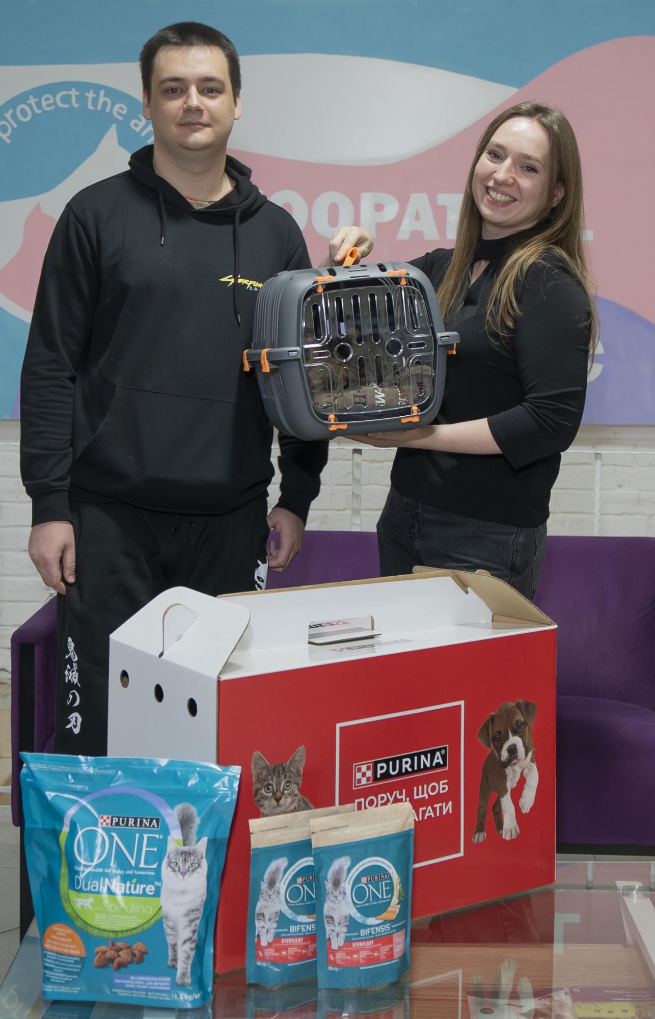 Поруч, щоб допомагати: Purina® та Зоопатруль об’єдналися для порятунку тварин