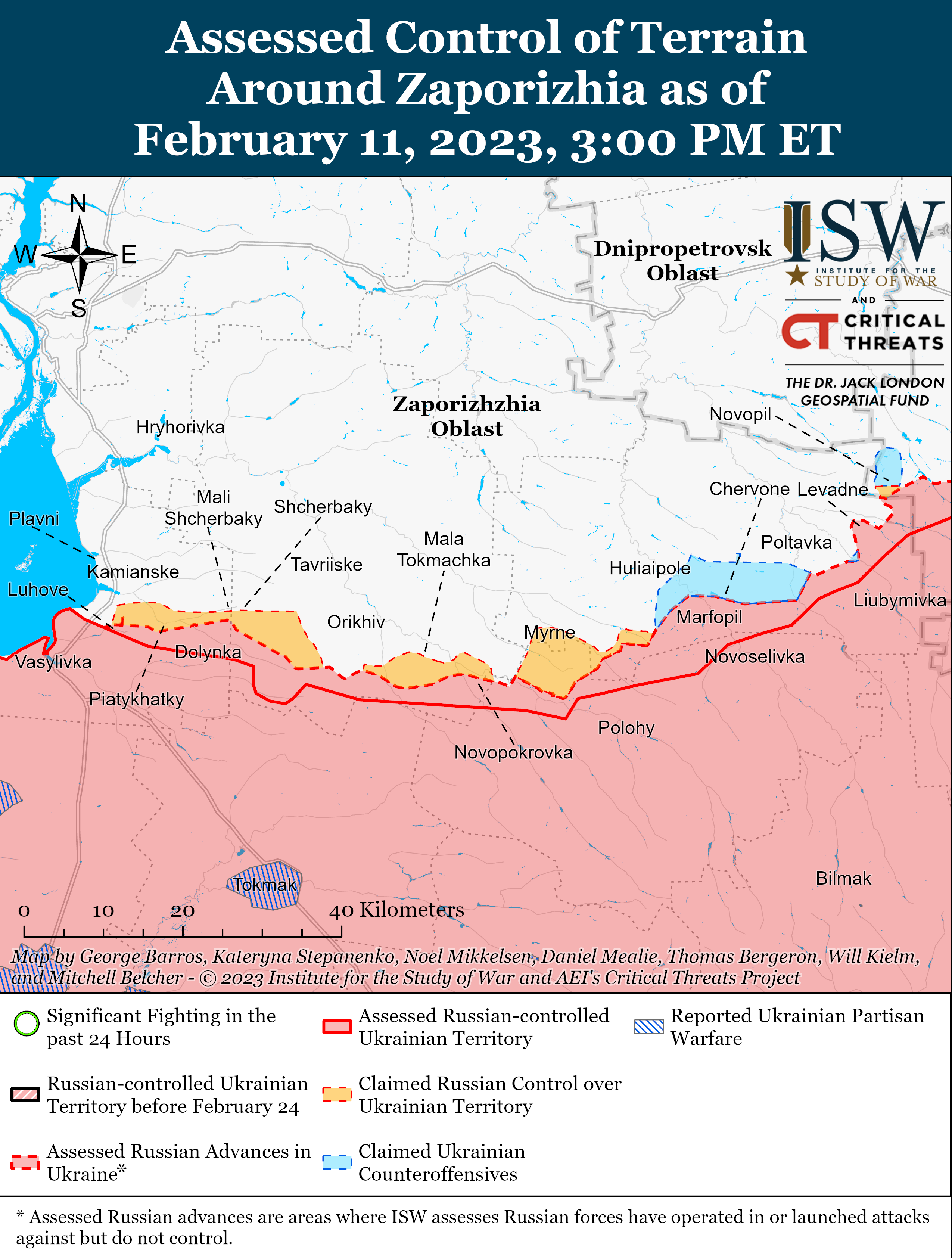ЗСУ відбили втрачені позиції в Донецькій області: карти боїв від ISW