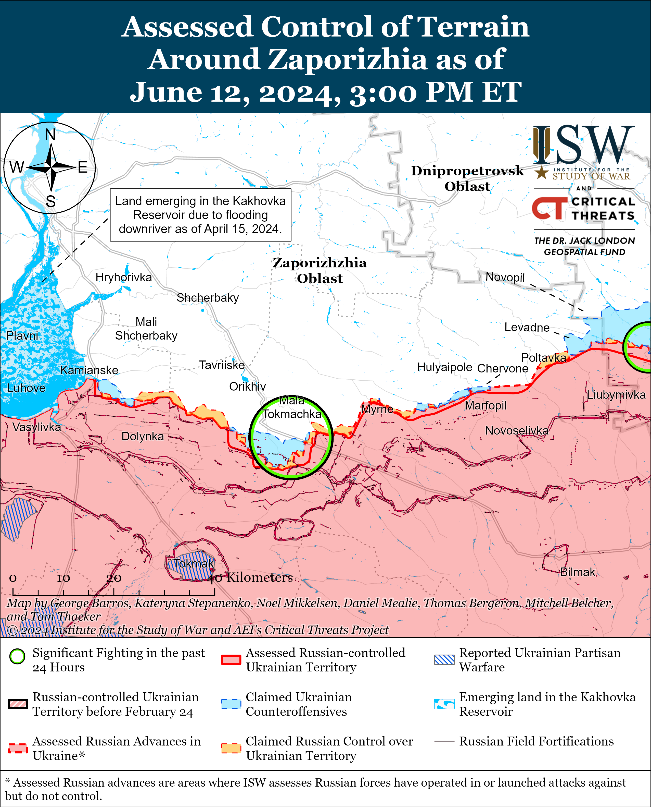 ISW не подтверждает захват российской ДРГ села Рыжевка в Сумской области: карты