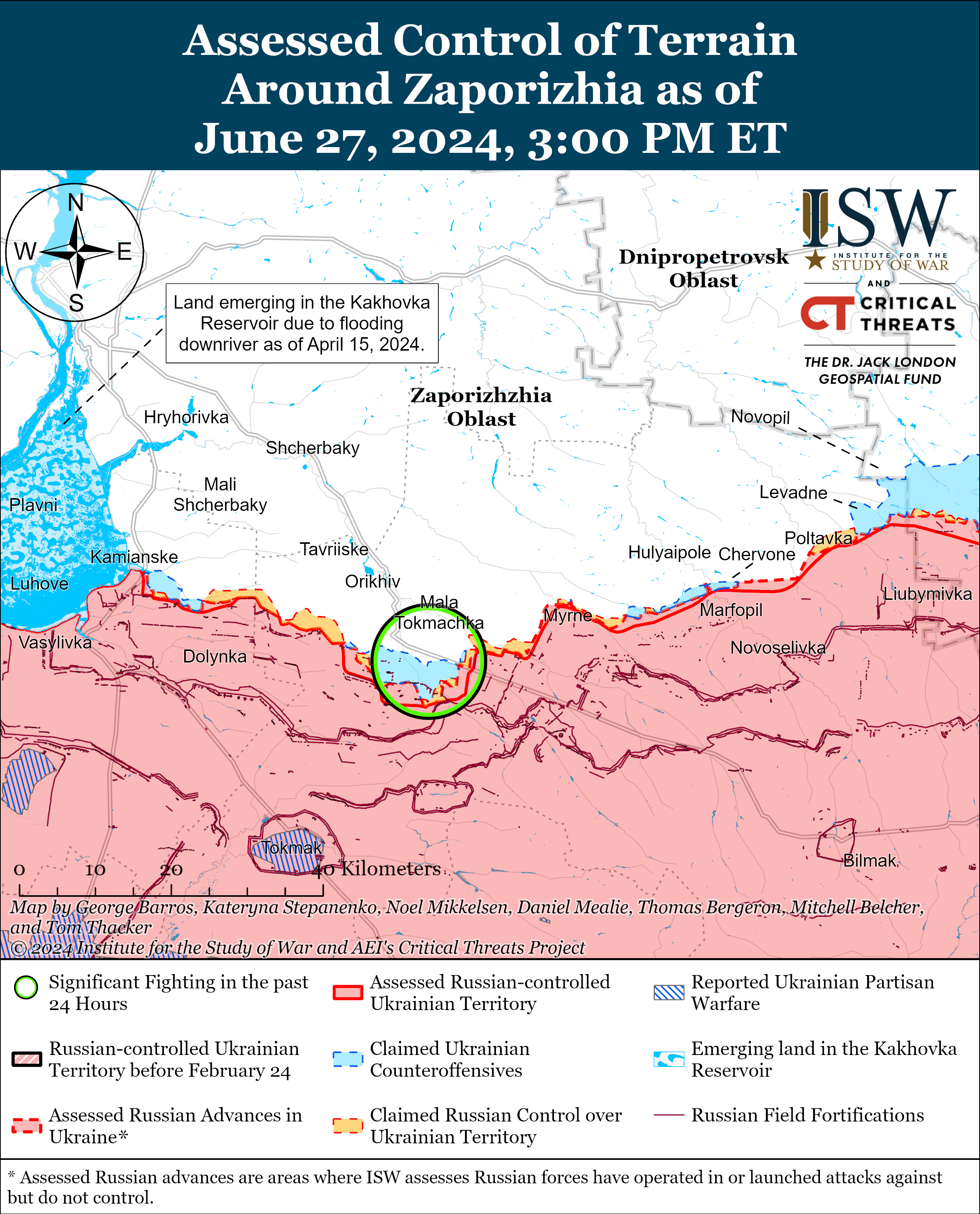 Штурм на новом направлении в Харьковской области - часть замысла РФ: карты ISW