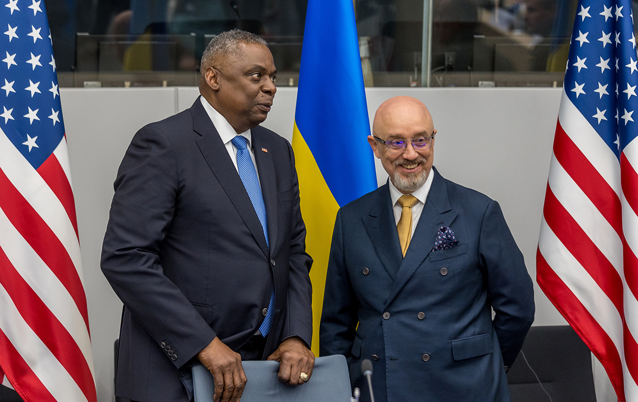 Бронемашины M113 и не только. Итоги очередной встречи в формате "Рамштайн"