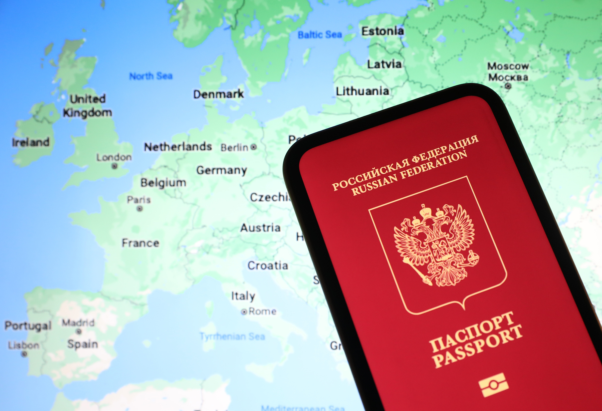 Болгарія посилила видачу віз росіянам, – ЗМІ