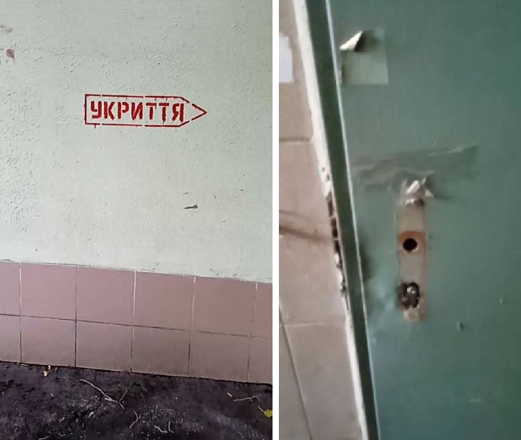 У Києві під час вибухів і тривоги виявилося зачиненим укриття: обурливі фото