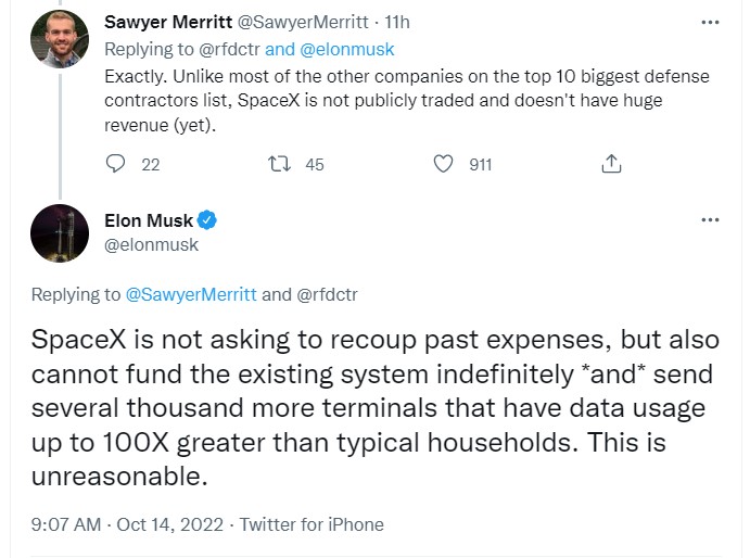 Маск не хоче фінансувати Starlink в Україні. Що відбувається і які причини