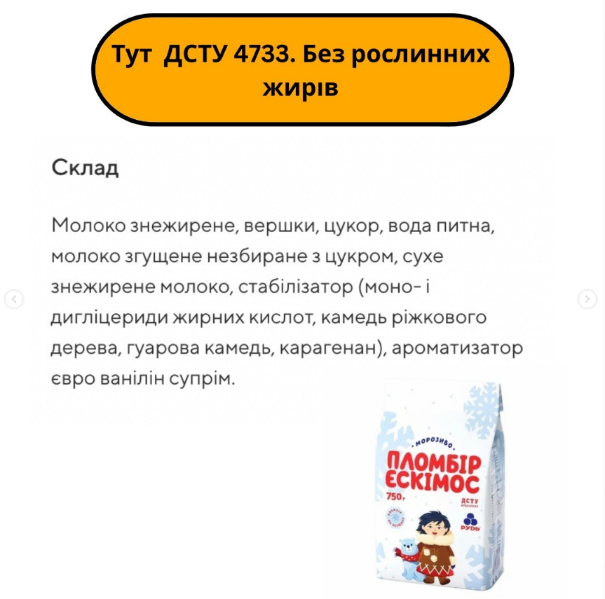 Як вибрати якісне та безпечне морозиво: дієві поради