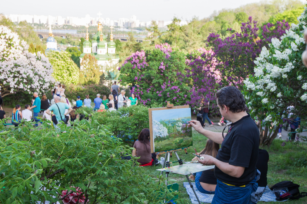 Весеннее настроение. Куда поехать любоваться цветами в Украине на уикенд