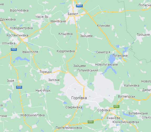 Позиции россиян ухудшаются, они готовятся отойти к трассе Горловка-Бахмут, - ВСУ