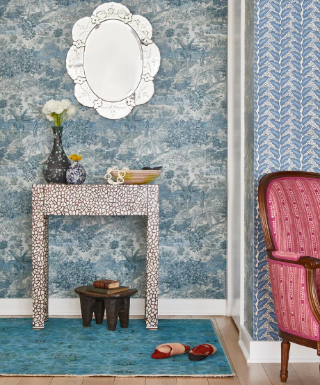 Классика по-новому: дизайнер показала главный тренд декора стен в 2024 году