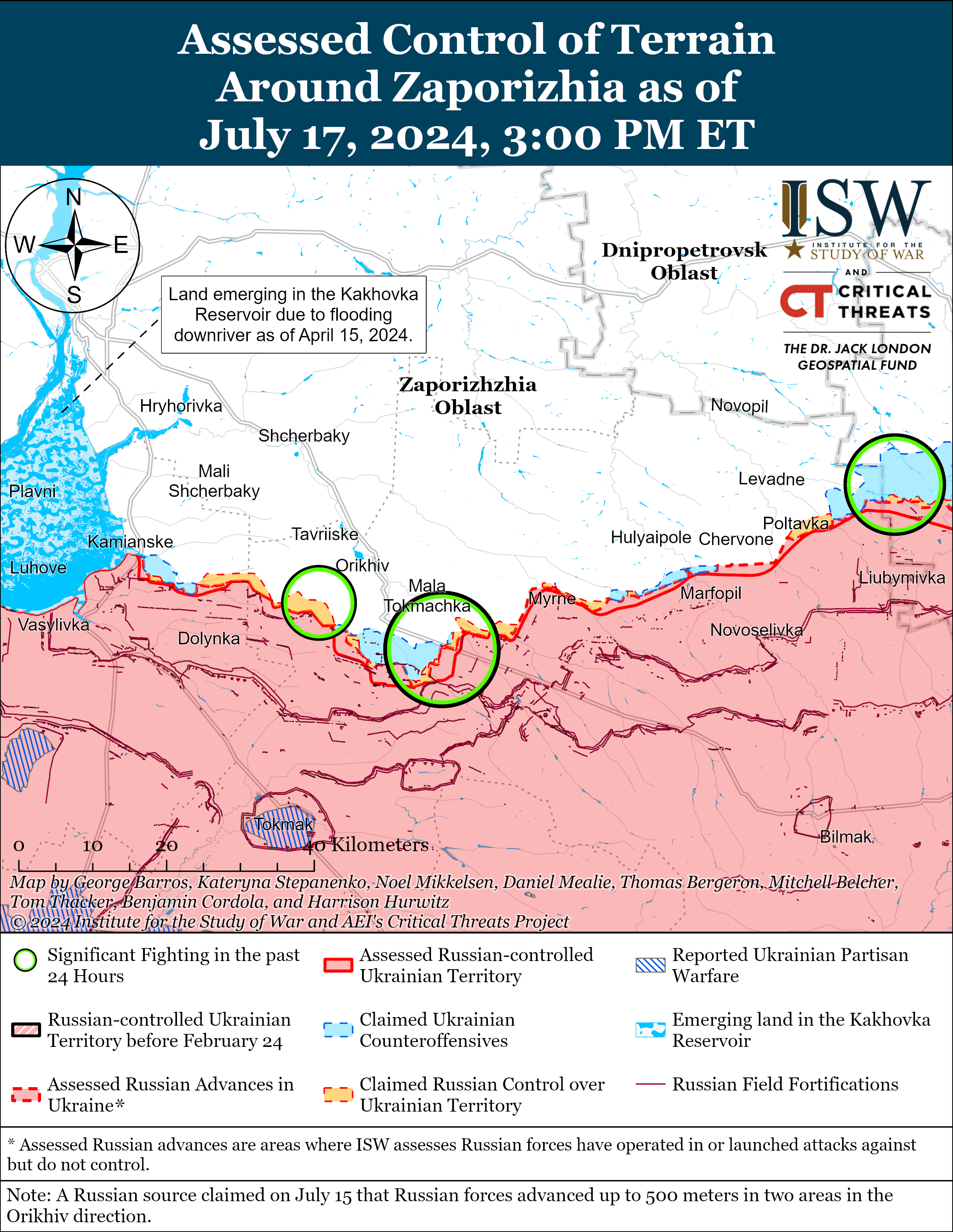 Ворог просунувся у Харківській області та на Донбасі: карти ISW