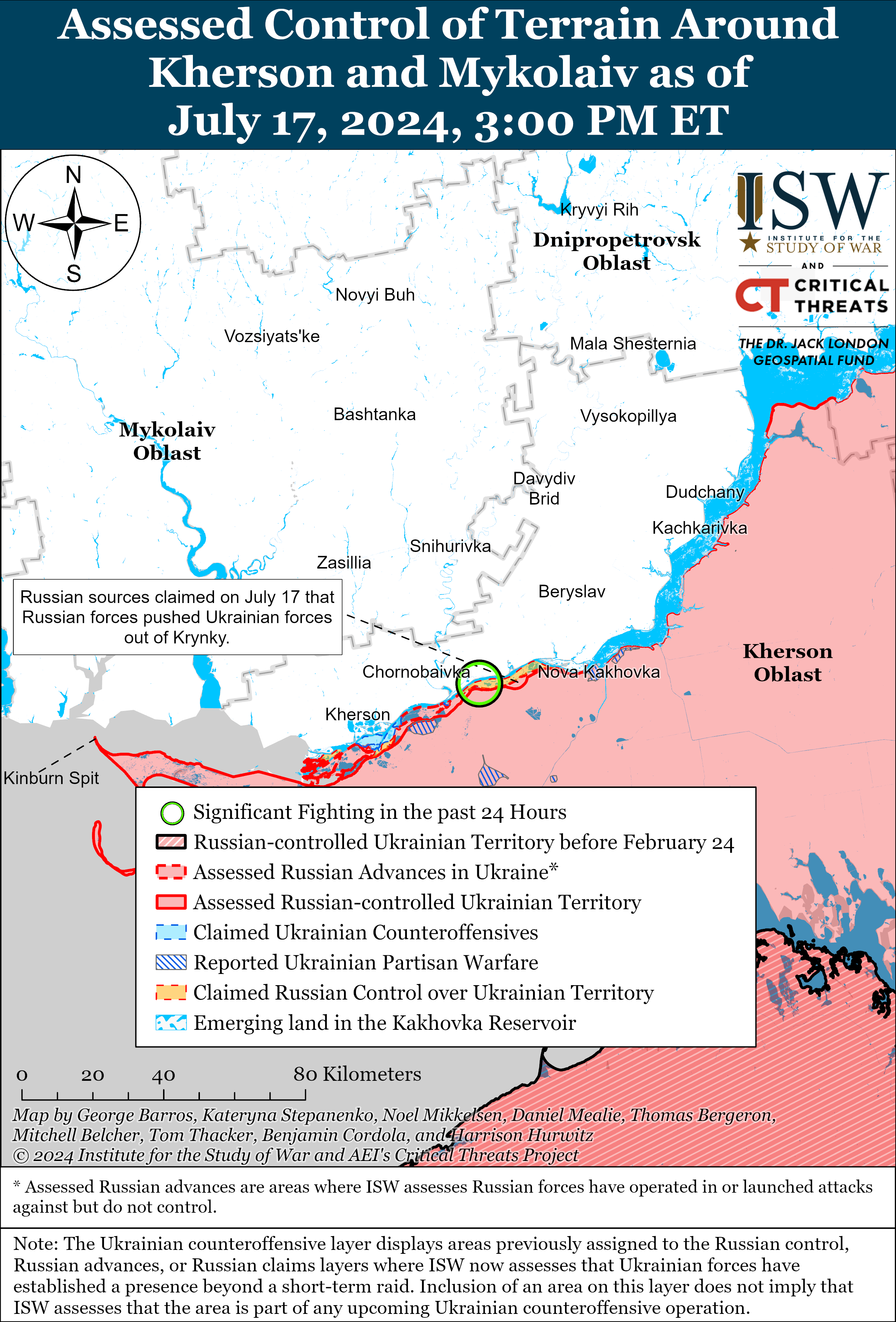 Ворог просунувся у Харківській області та на Донбасі: карти ISW