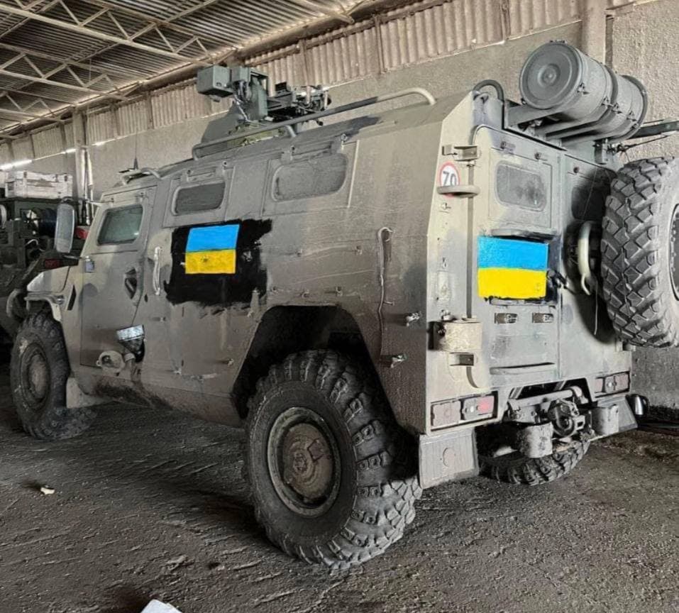 Захисники України показали трофеї за вихідні (фото і відео)