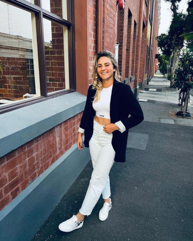 Яскраві фото тенісистки Марти Костюк, красою і талантом якої захоплюється весь світ