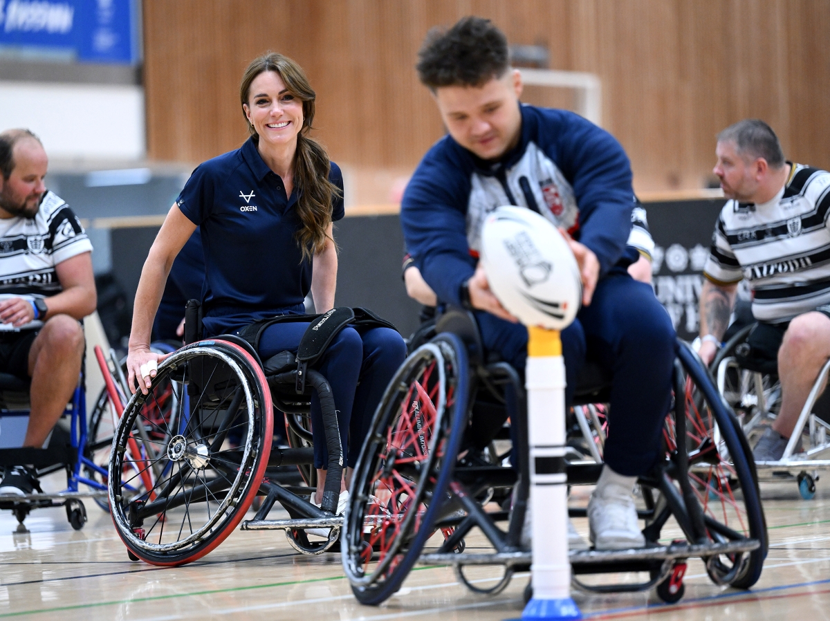От каблуков до коляски: Кейт Миддлтон сделала то, чего от нее никто не ожидал