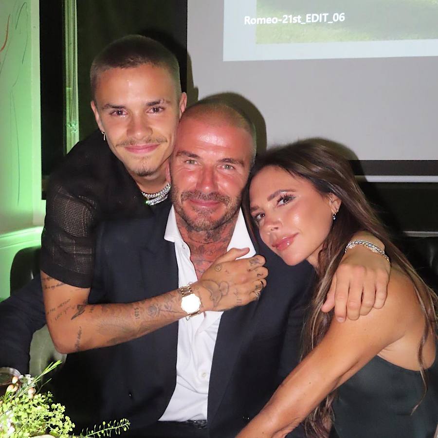 Історія кохання Девіда та Вікторії Бекхемів у 20 фотографіях