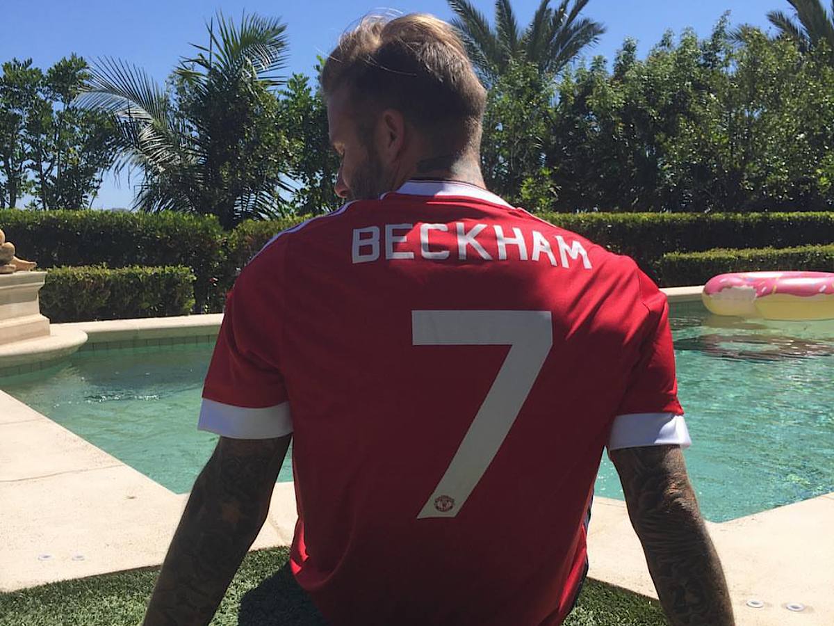 Історія кохання Девіда та Вікторії Бекхемів у 20 фотографіях