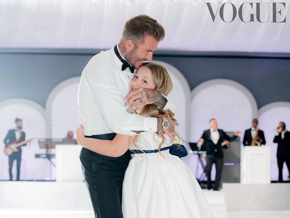 Історія кохання Девіда та Вікторії Бекхемів у 20 фотографіях