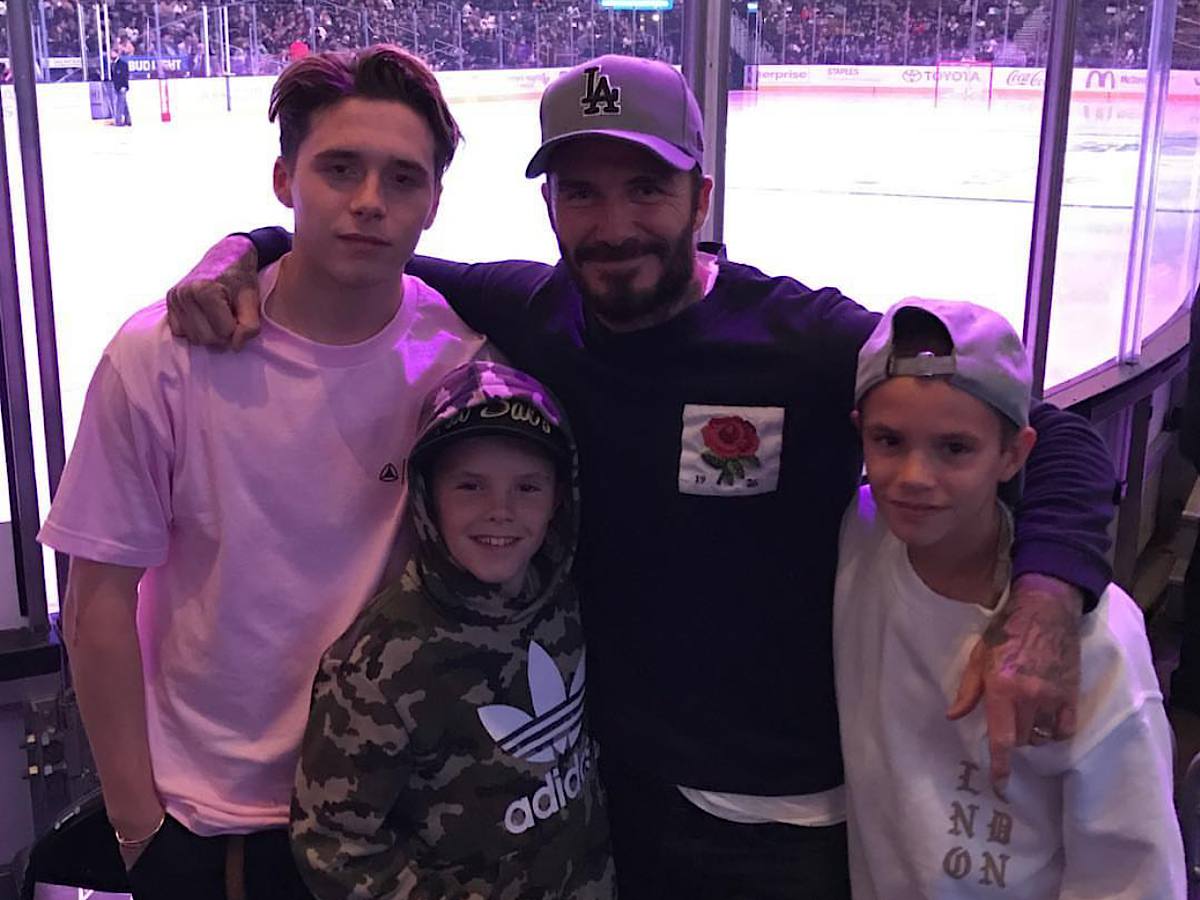 Історія кохання Девіда та Вікторії Бекхемів у 20 фотографіях