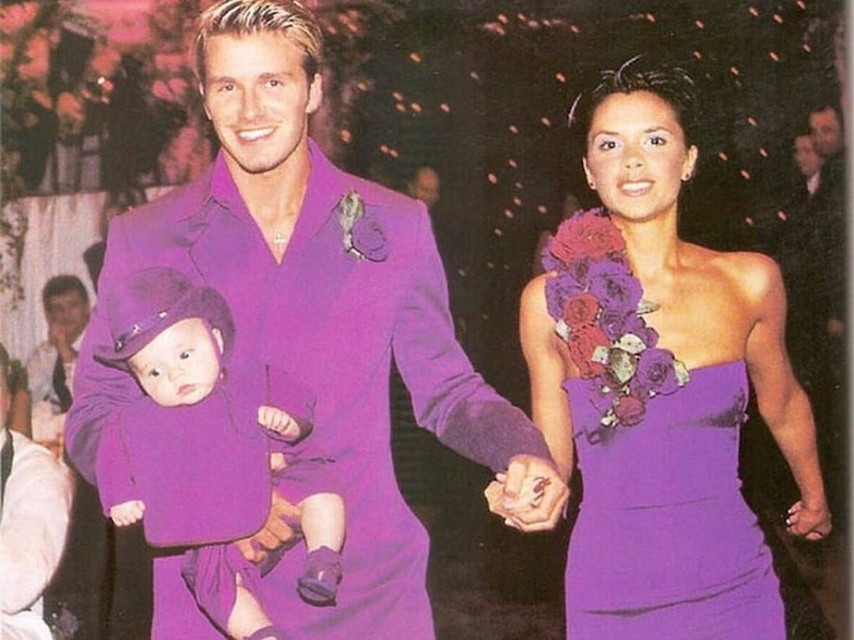 Історія кохання Девіда та Вікторії Бекхемів у 20 фотографіях