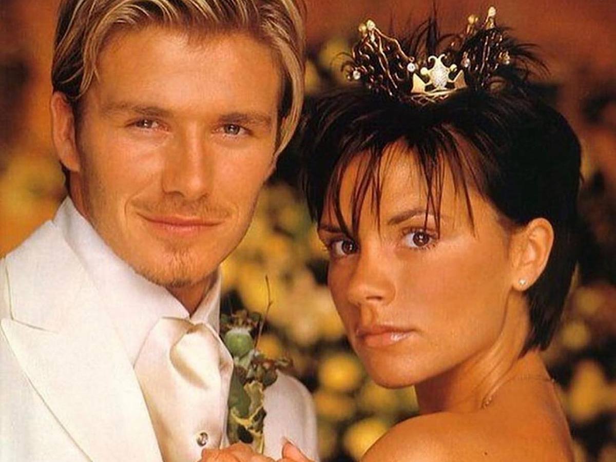 Історія кохання Девіда та Вікторії Бекхемів у 20 фотографіях